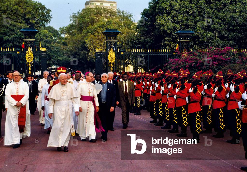 Pope John Paul II, Dakar, Senegal