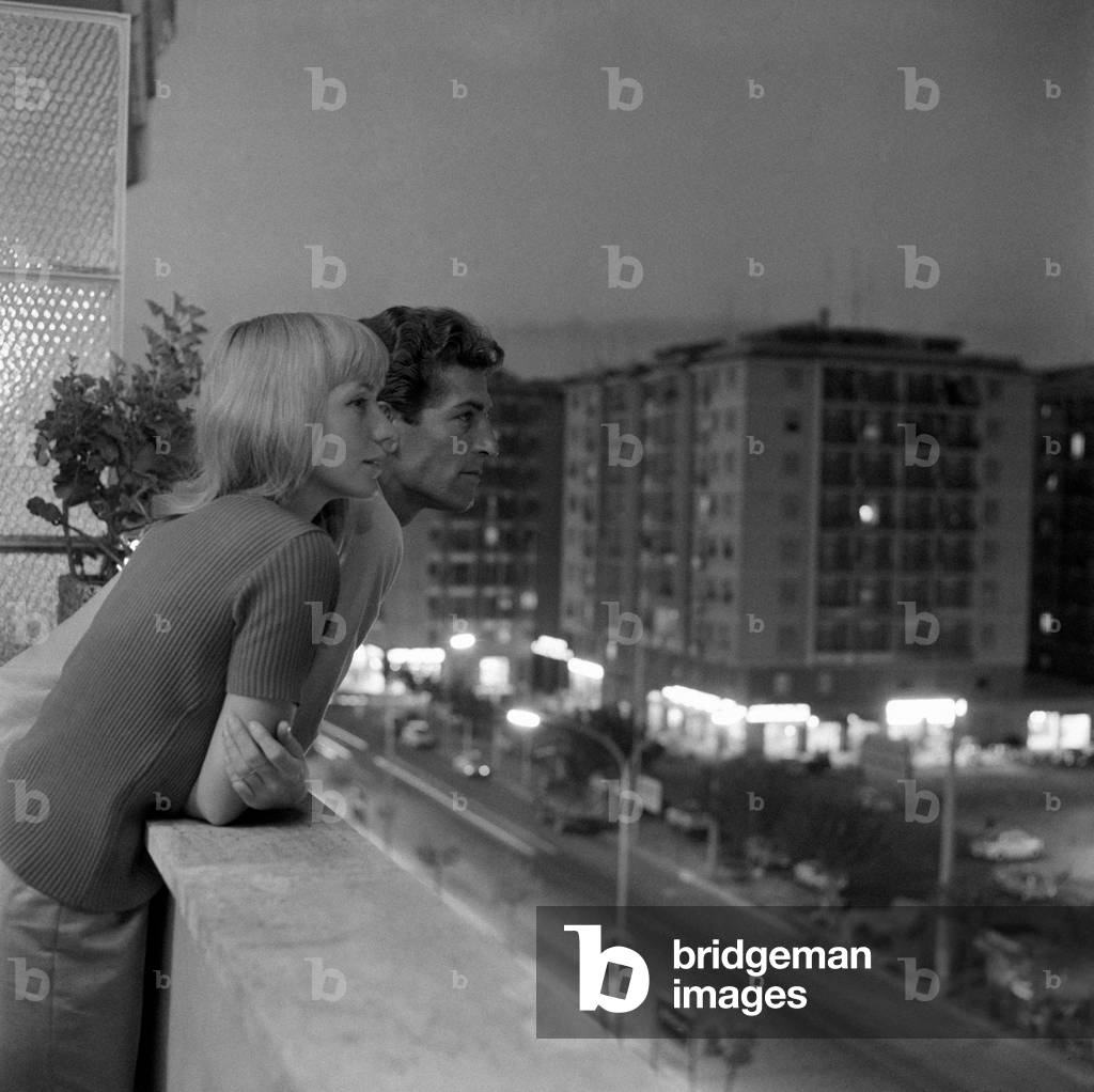 Elena Sedlak and Paolo Gozlino posing