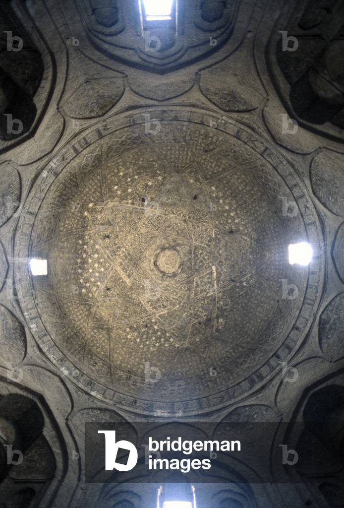 North-Eastern Dome (Gunbad-i Kahki) of the Friday Mosque (Masijd-i jami), 1088, 11th century, Isfahan, Iran (mixed technique)