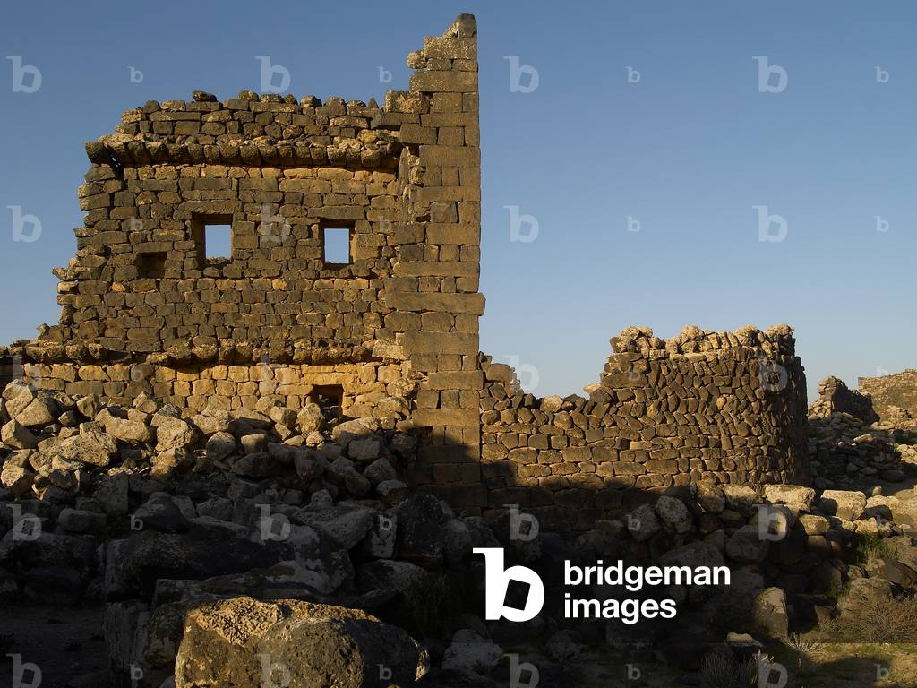 3rd House at Umm el-Jimal, 5th-6th Century A.D., stone building