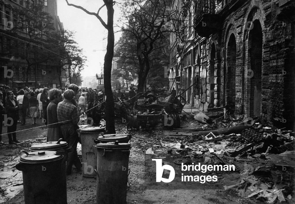 Soviet occupation in Prague