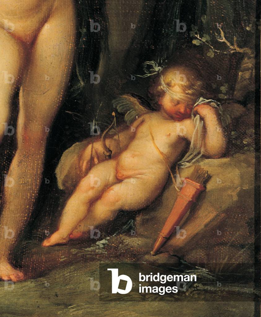 The Three Graces, 1610 - 1613 (oil on canvas)