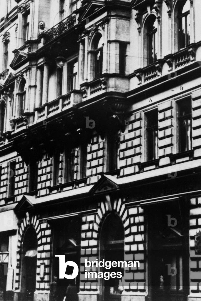 Sigmund Freud's house