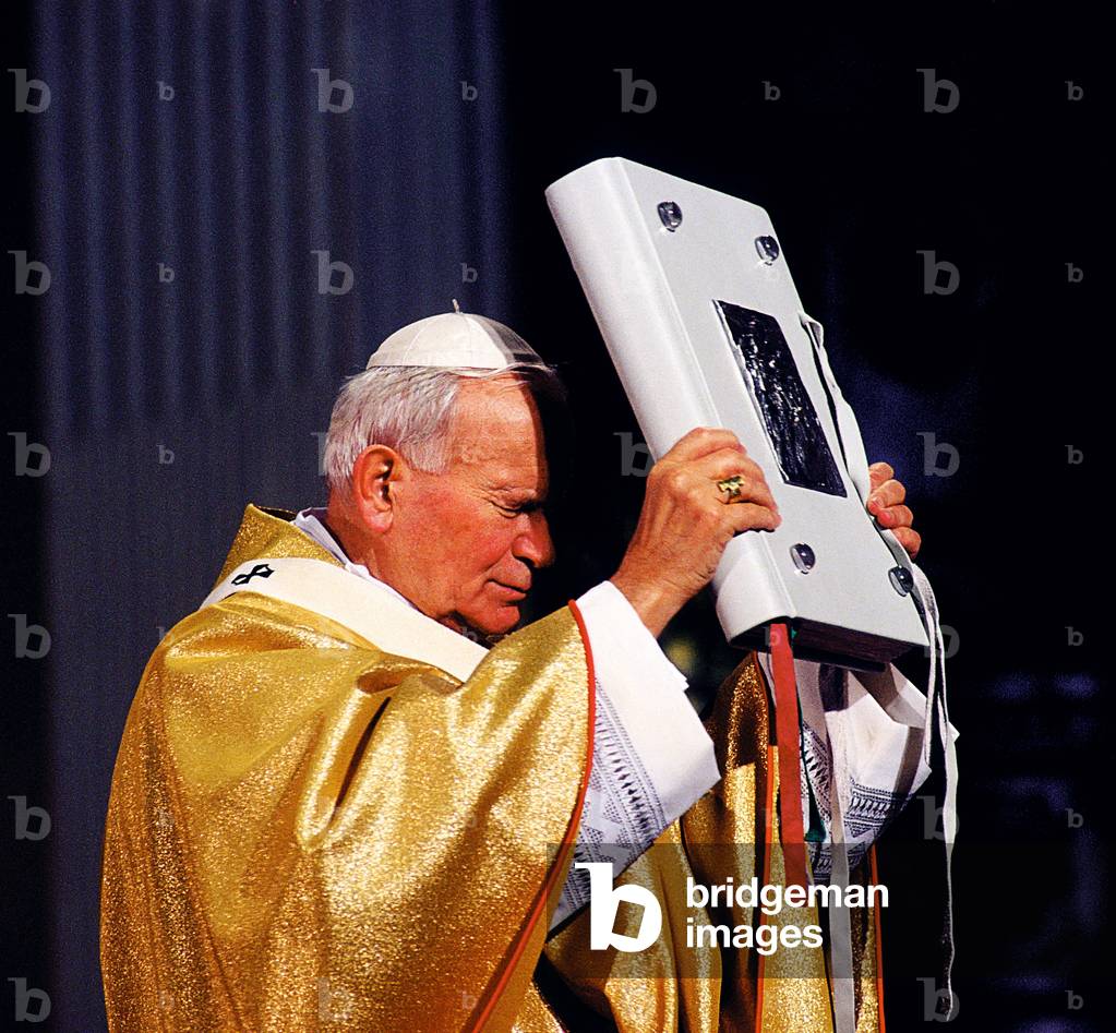Pope John Paul II, San Benigno Canavese, Italy