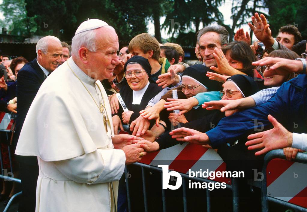Pope John Paul II, Rome, Italy
