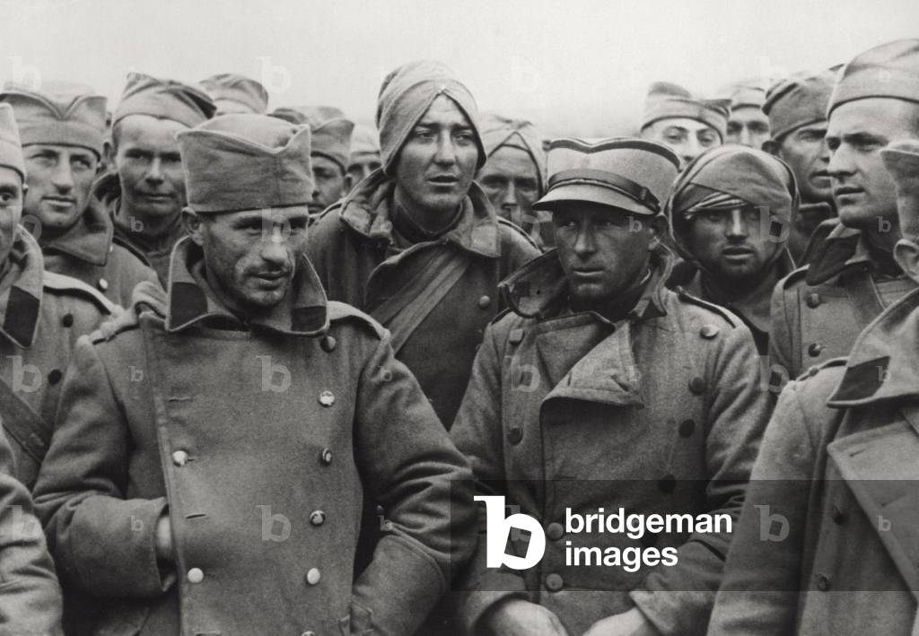 Yugoslav prisoners, Yugoslavia, 1941