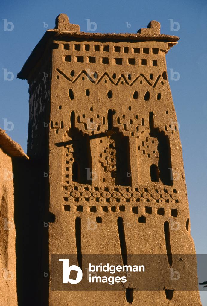 Aït Benhaddou, 17th century, Aït Benhaddou, Morocco (brickwork)
