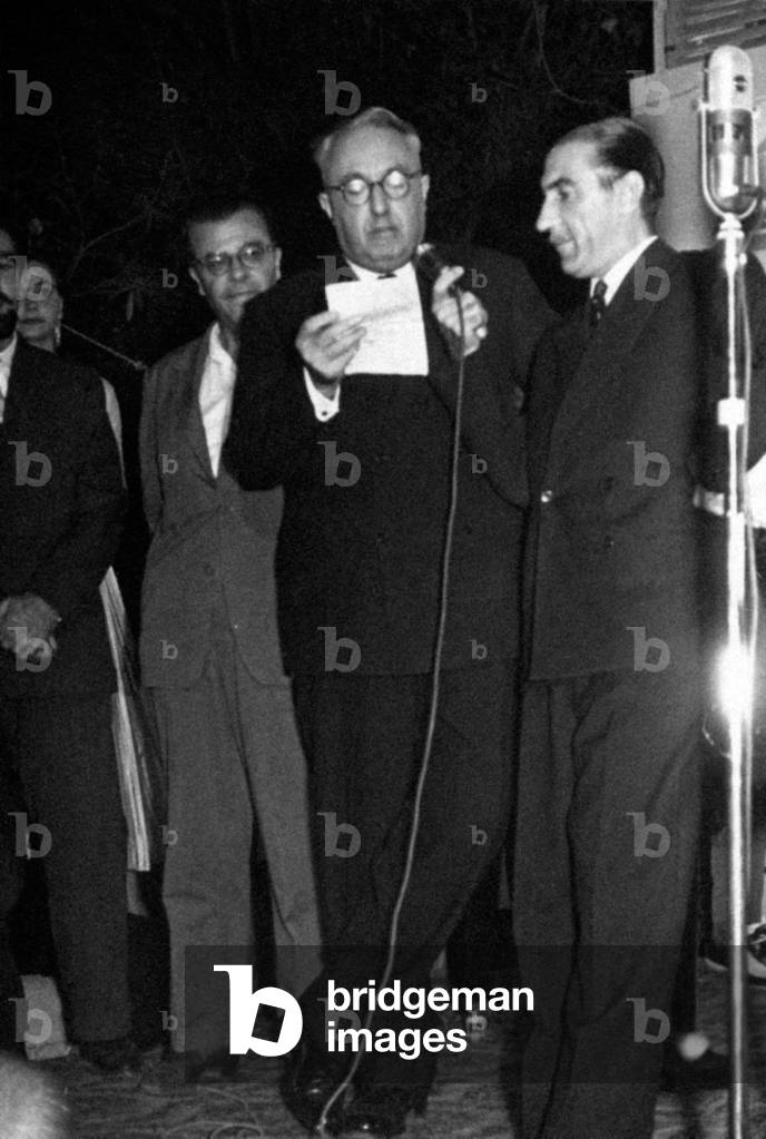 Viareggio Literary Prize, Viareggio, Italy, 1953