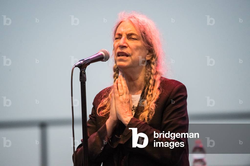 Patti Smith is back on tour, Gardone di Riviera, Italy, 2021 (photo)