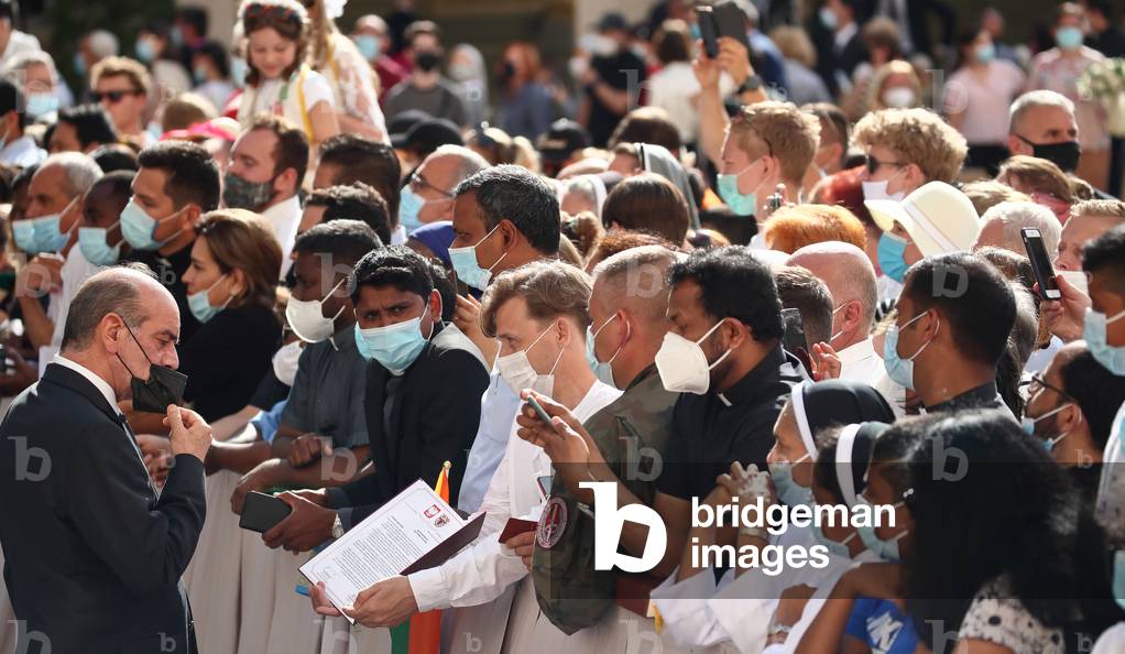 General audience of Pope Francis, Vatican City, June 30th, 2021 (photo)