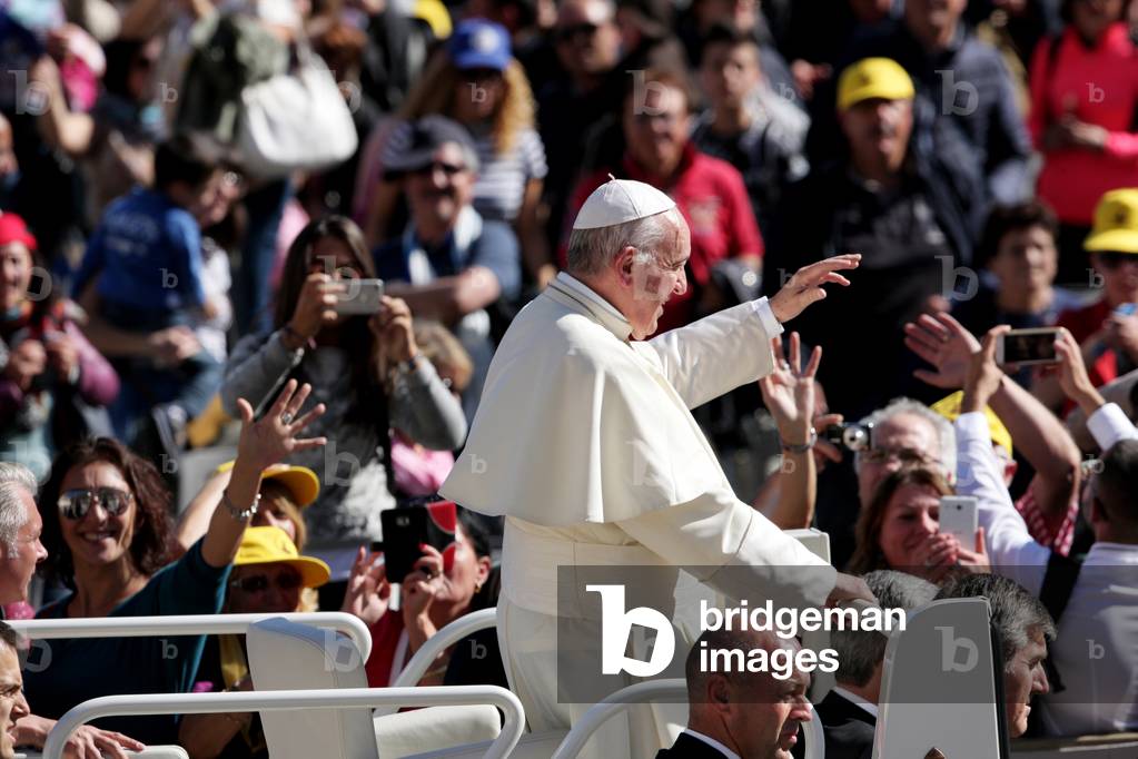 Pope Francis, Holy See, 2017 (photo)