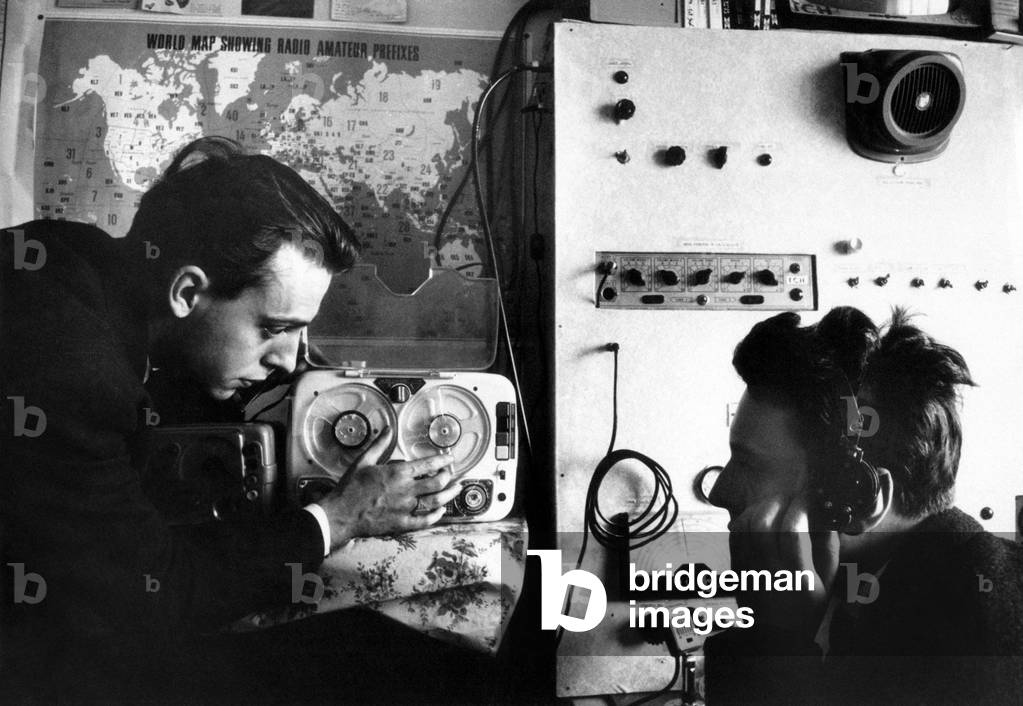 The Judica brothers at work, Turin, Italy