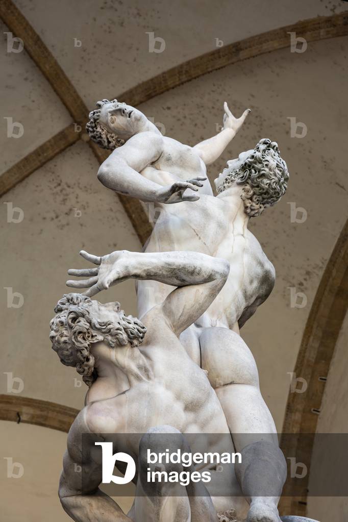 Rape of the Sabine Women, Florence, Italy (photo)