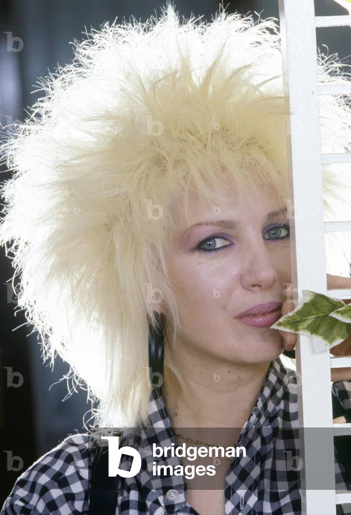 Ivana Spagna posing, Italy