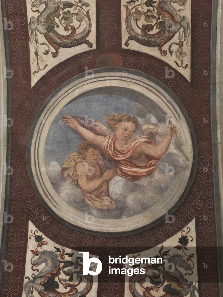 Carreto Chapel (fresco)