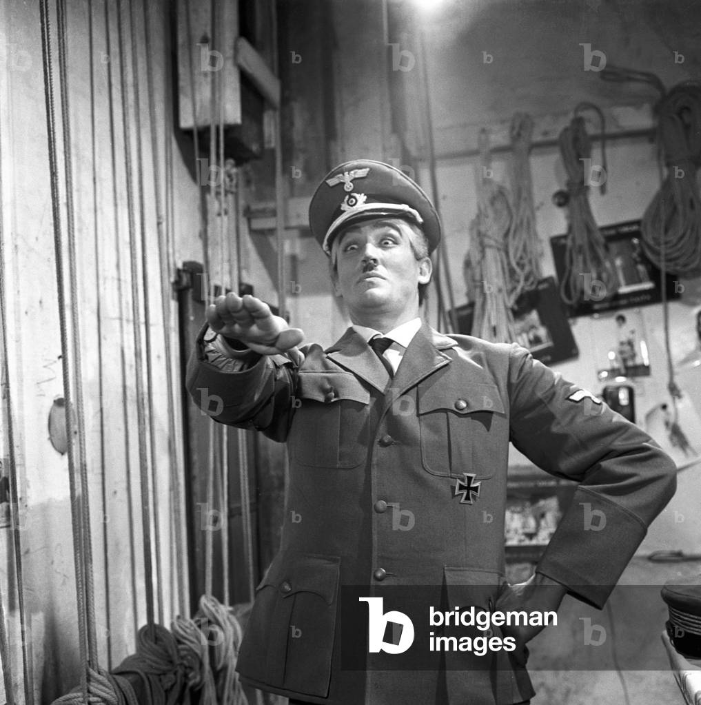 Vittorio Gassman in Love and Larceny, Italy, 1959 (b/w photo)