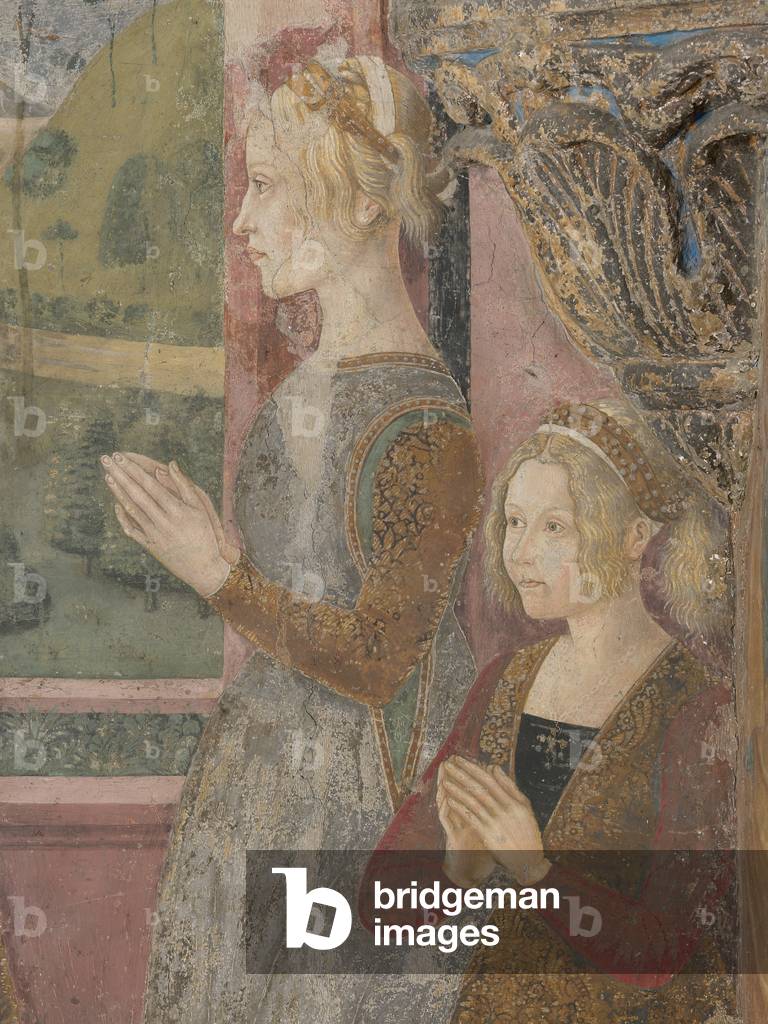 Chapel of Santa Margherita, 1474-1479 (fresco)