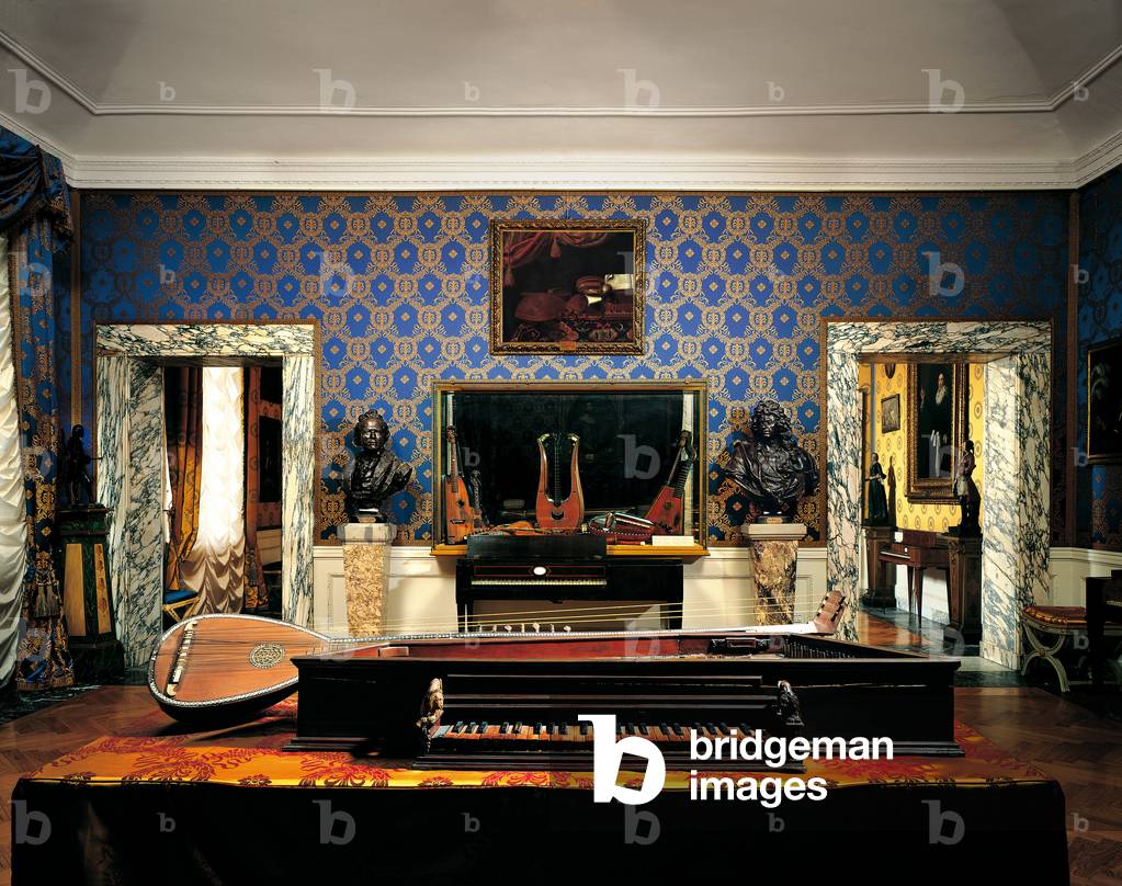 La Scala after restoration in 2004 by Mario Botta (Teatro alla Scala dopo il restauro del 2004 per opera di Mario Botta), by Giuseppe Piermarini, 1776-78, 18th Century