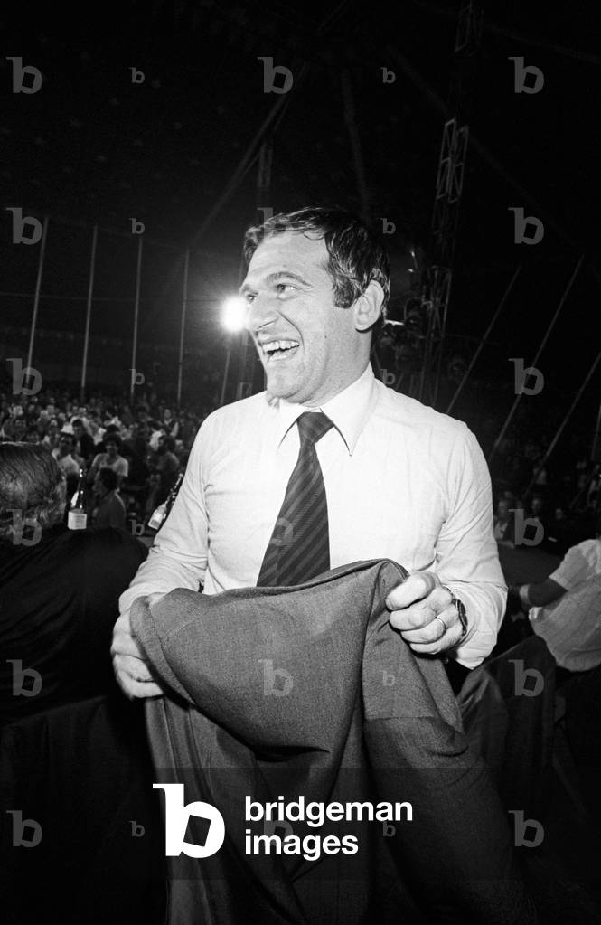 Agostino Marianetti smiling