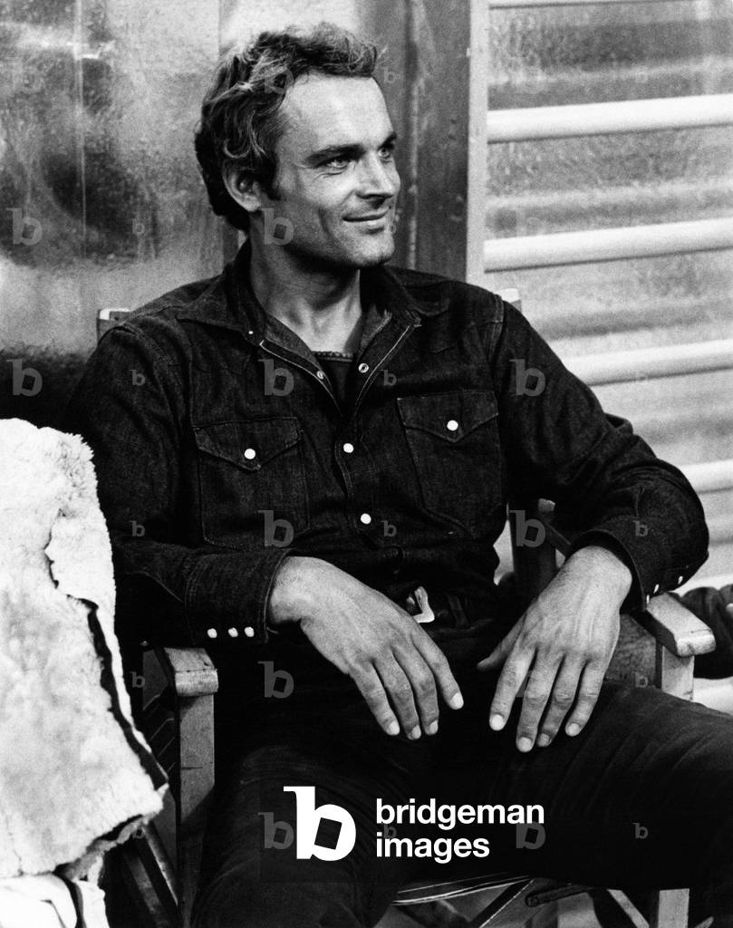 Terence Hill in Watch Out, We're Mad!, Rome, Italy, 1974