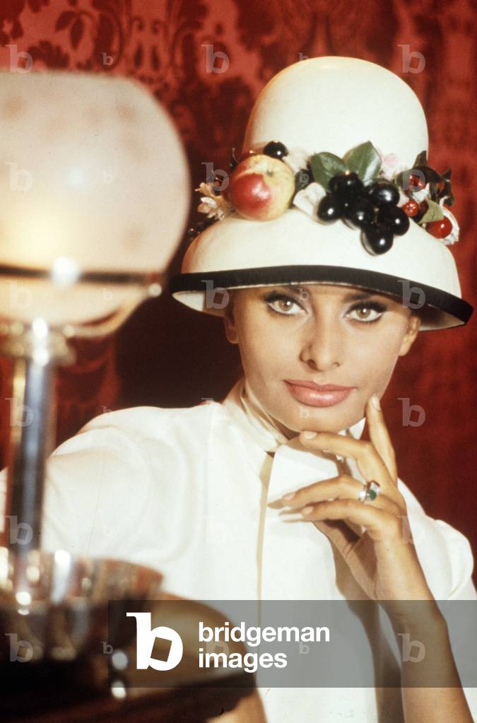 Sophia Loren portrait (photo)