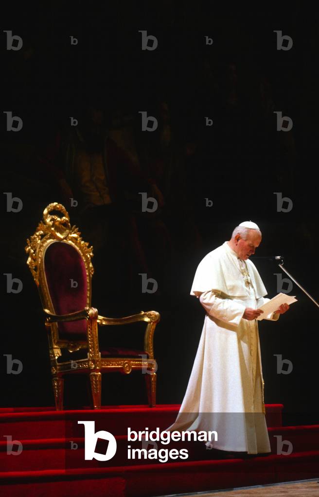 Pope John Paul II, Italy