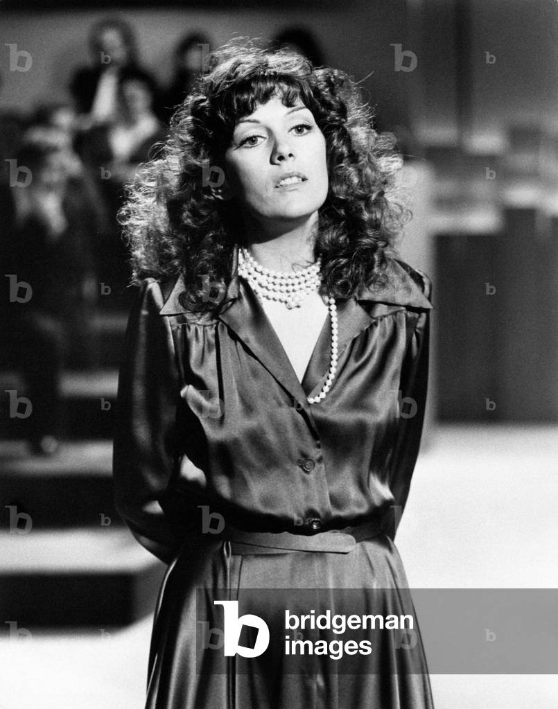 Caterina Caselli taking part in the show Alle 7 della sera