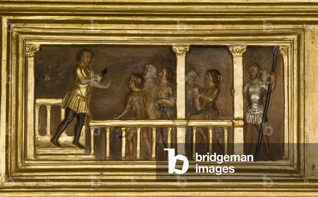 Altar of Saint Liberalis, 1526 (wood)