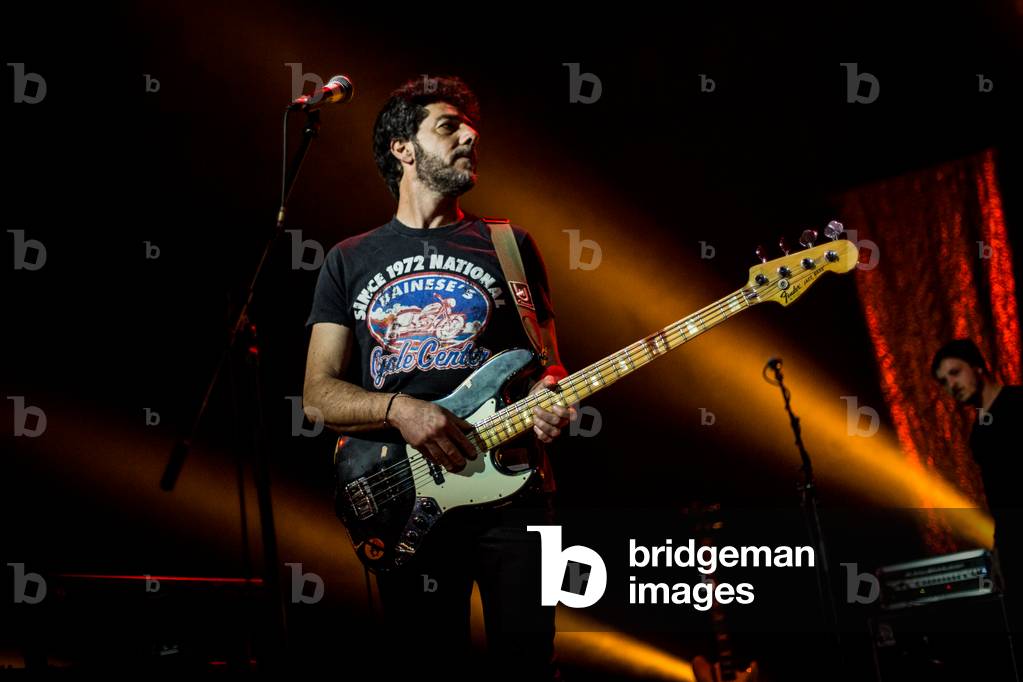 Max Gazzè in concerto, 2016 (photo)