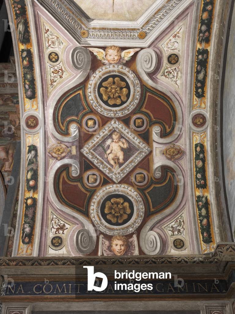 Bergamina Chapel (fresco)
