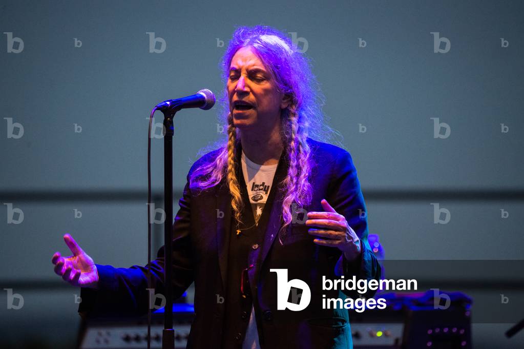 Patti Smith is back on tour, Gardone di Riviera, Italy, 2021 (photo)