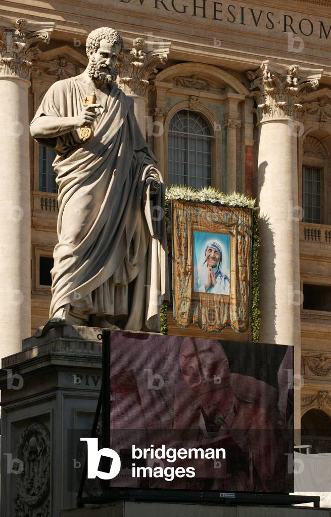 The beatification of Mother Teresa of Calcutta, Vatican, 2010 (photo)