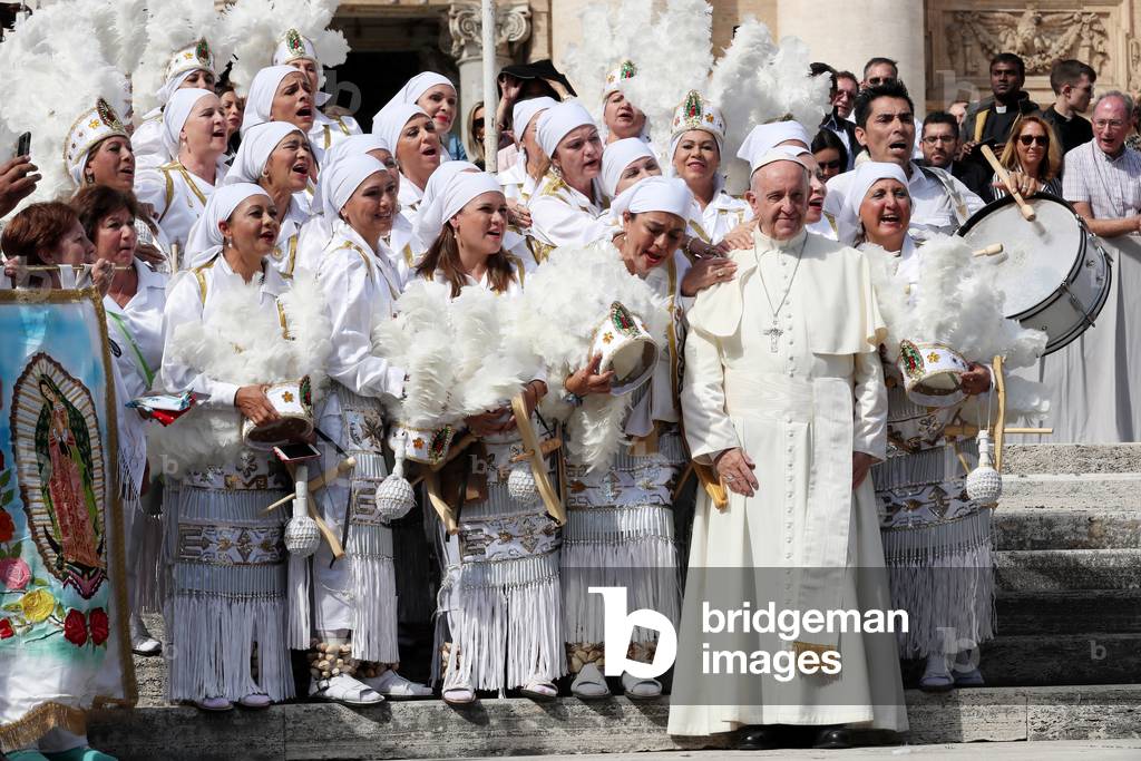 Pope Francis, Holy See, 2017 (photo)