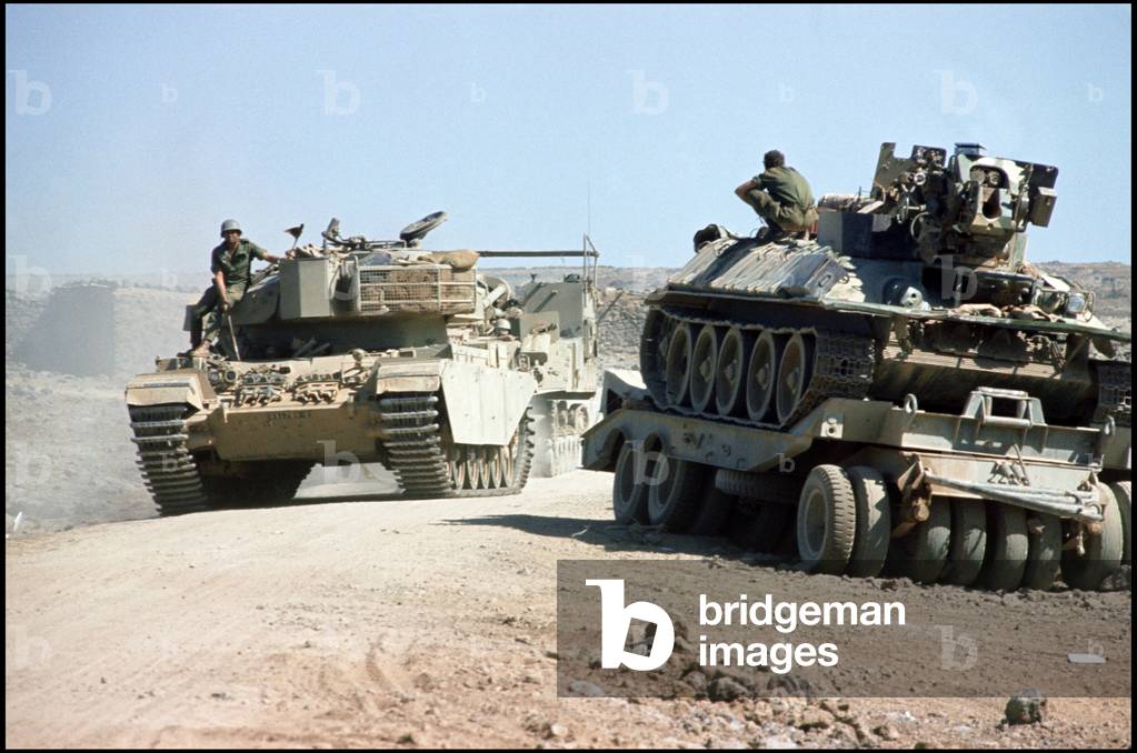 Image of KippurKrieg (Guerre du Kippour) Zwei israelische Soldaten