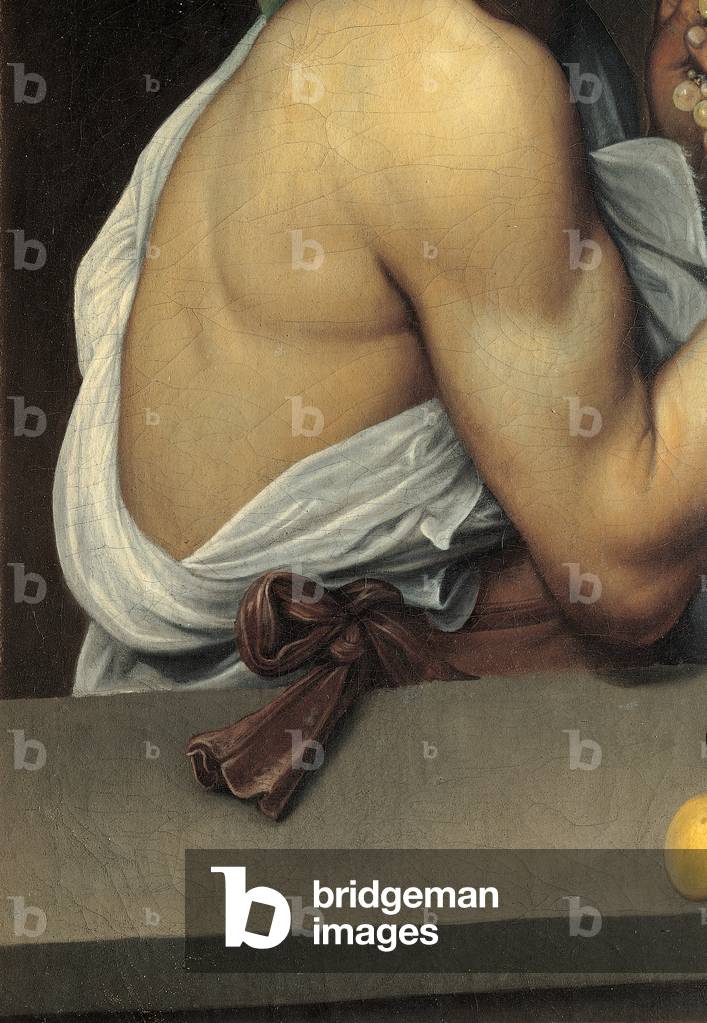 Sick Bacchus, by Michelangelo Merisi also known as Caravaggio, 1593 - 1594, 16th Century, oil on canvas