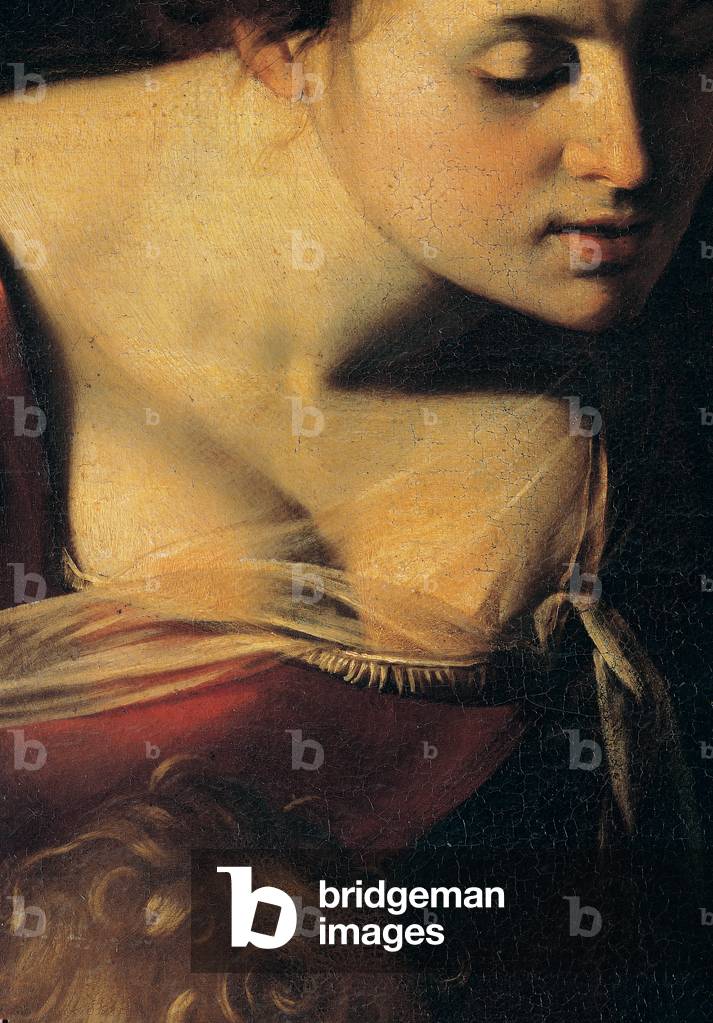 Madonna Palafrenieri, 1605 (oil on canvas)