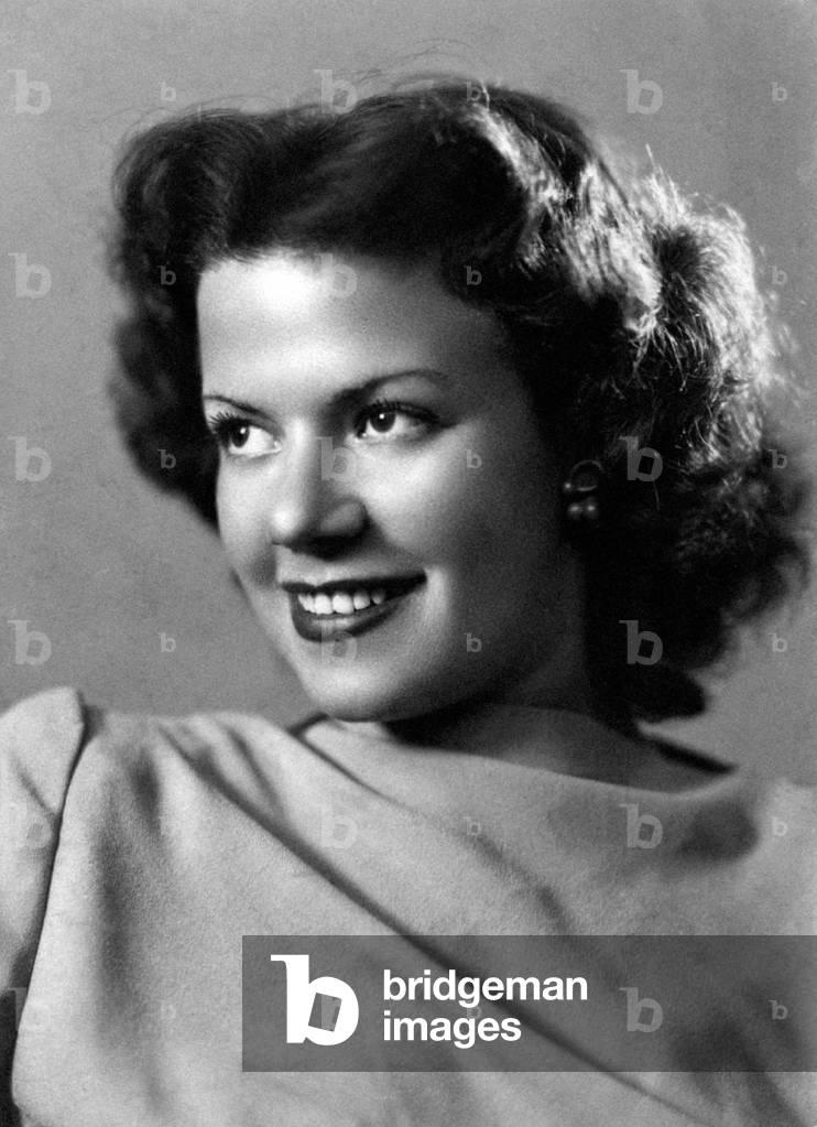 Portrait of Delfina Fasano smiling