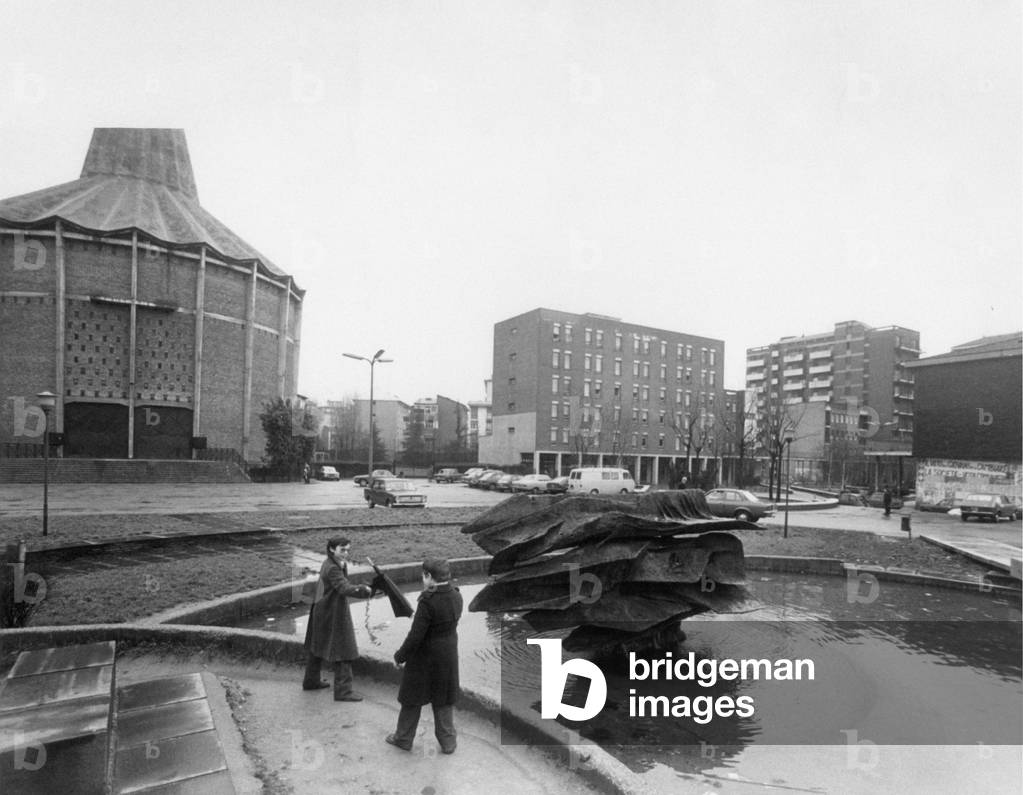 Comasina district in Milan, Milan, Italy