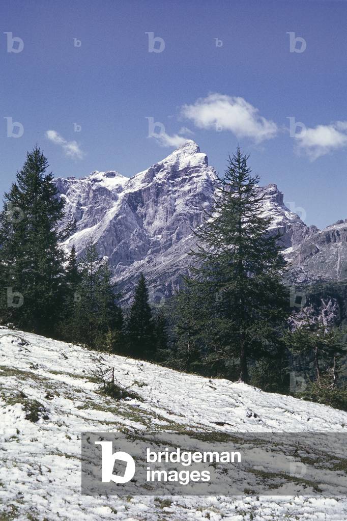 La Varella Peak, Italy, 1983 (photo)