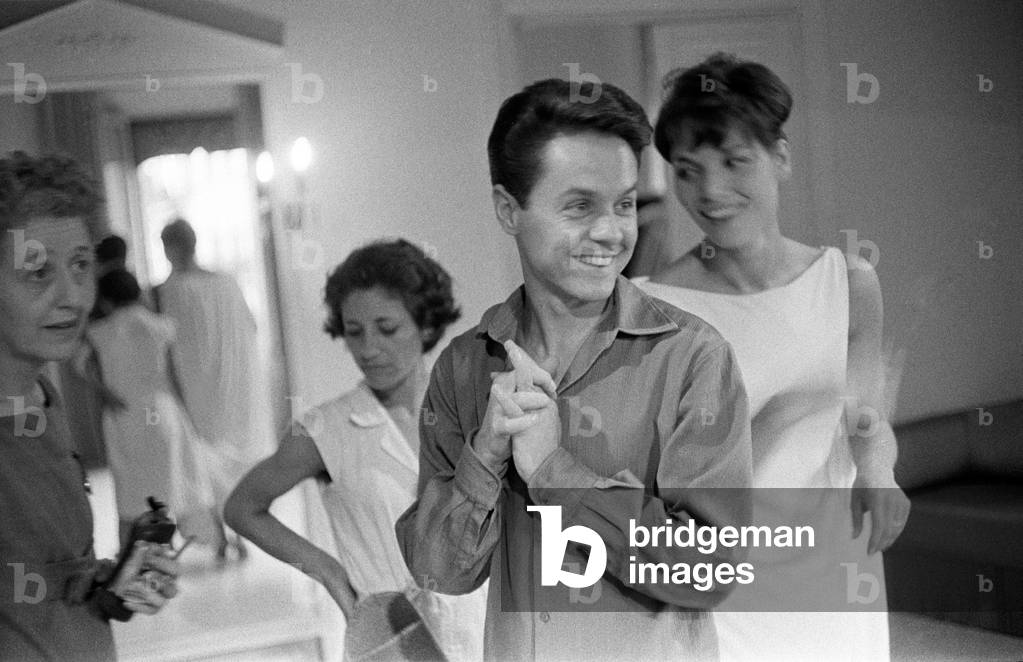 Roberto Capucci smiling