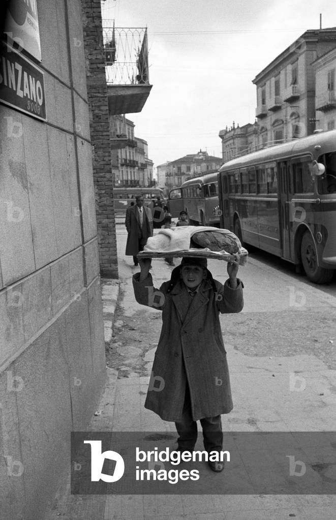 A young boy in Sicily
