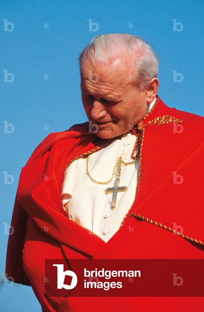 Pope John Paul II, Rome, Italy