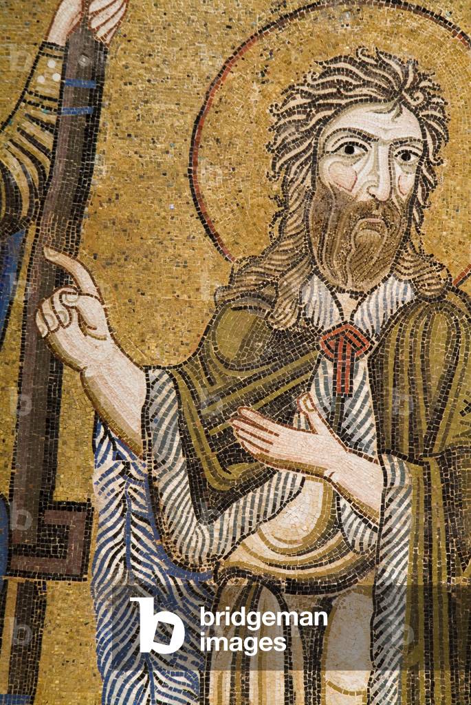 Mosaic decoration of the counter-façade - Last Judgment (mosaic)