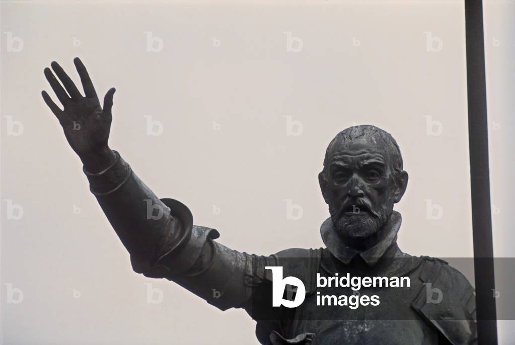 Monument to Miguel De Cervantes, by Pedro Muguruza e Lorenzo Coullaut Valera, 1927, 20th Century