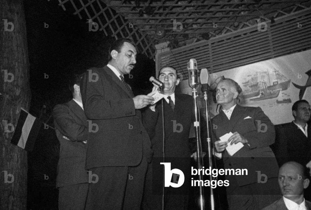 Viareggio Literary Prize, Viareggio, Italy, 1953