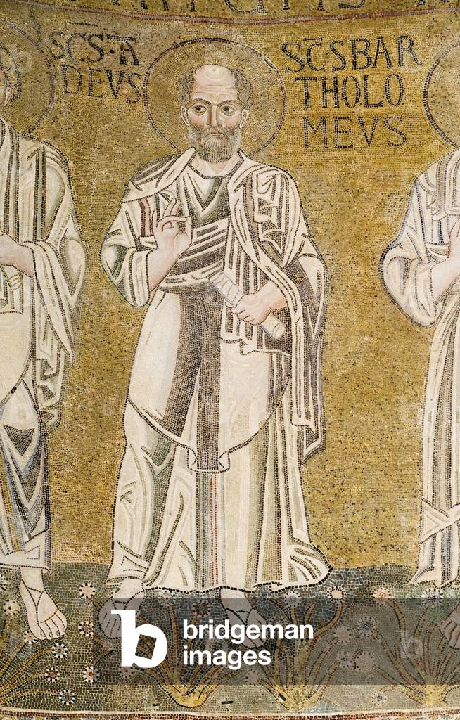 Apsidal mosaic (mosaic)