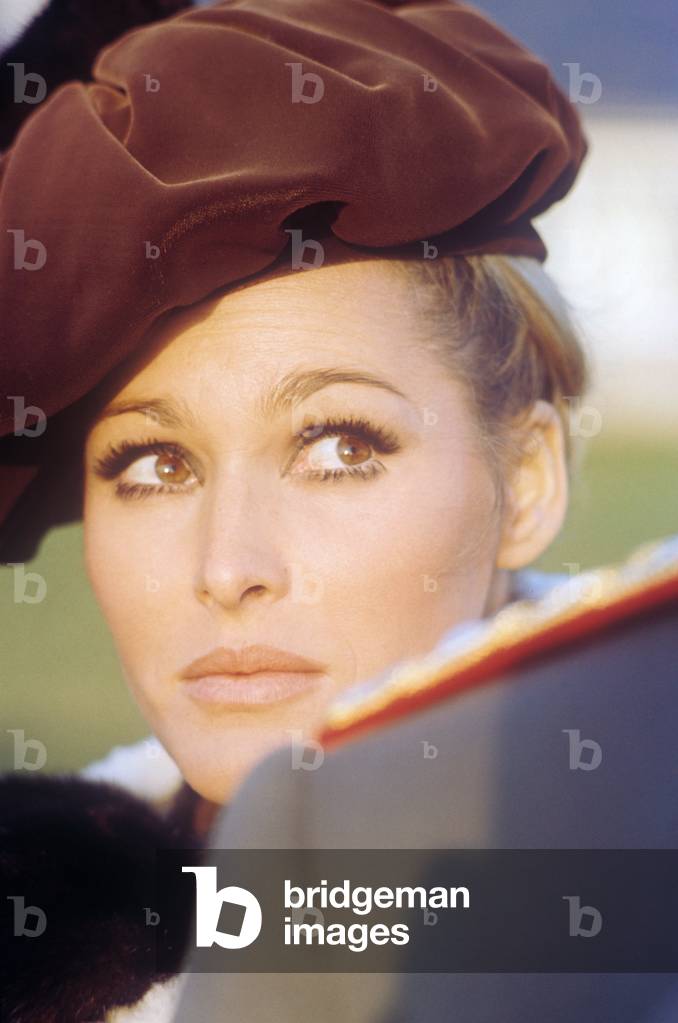 Ursula Andress in The Blue Max, 1965 (photo)