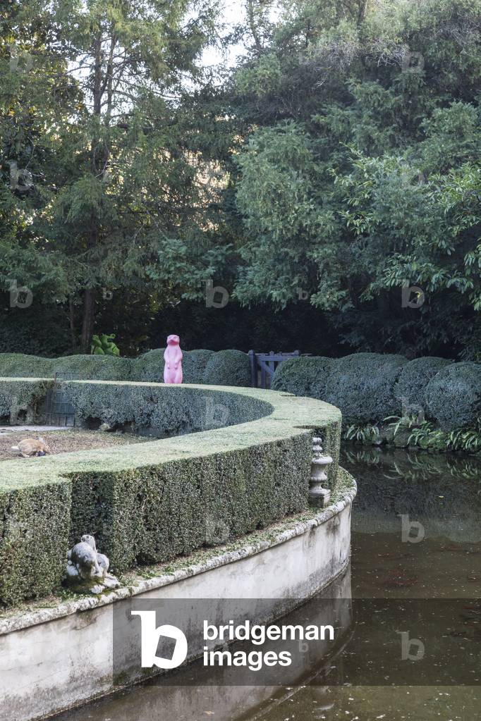 ReGeneration (Rigeneramento ), by Cracking Art Group, Monumental Garden of Valsanzibio, Padova, Italy, 21 May-27 September 2015 (photo)