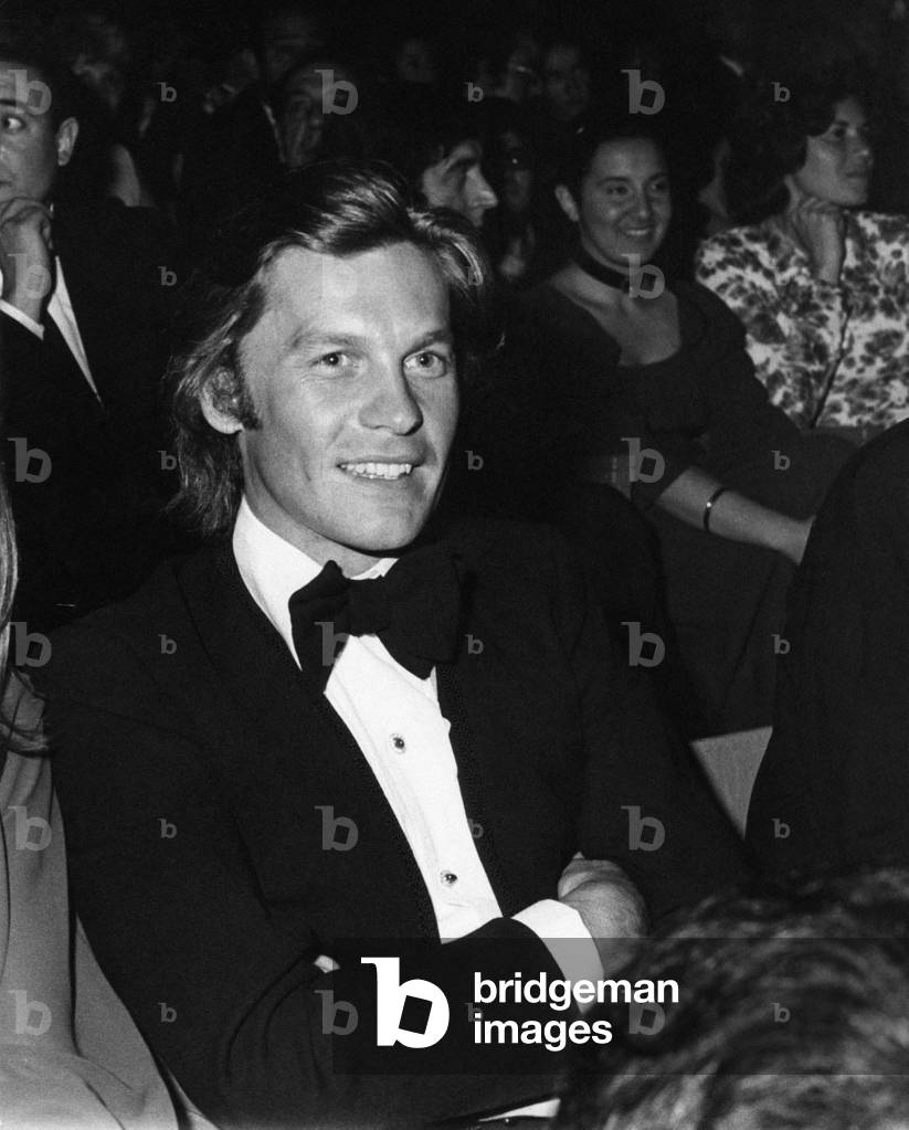 Helmut Berger sat in the audience