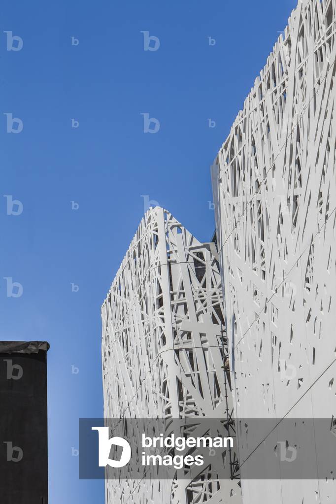 Nemesi & Partners, Palazzo Italia, Expo 2015, Milan, Italy, 2015 (photo)